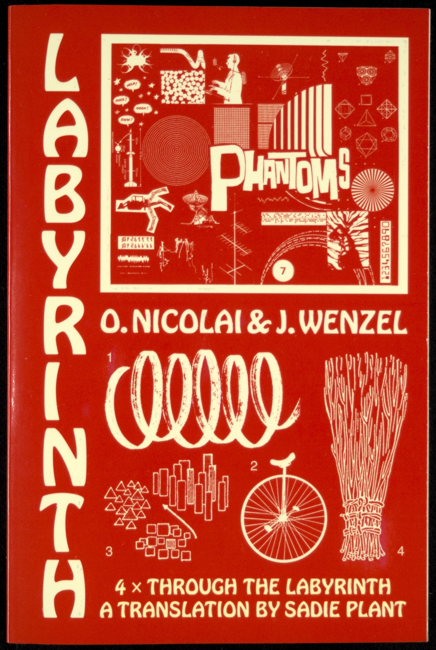 Labyrinth Four times through the labyrinth Spector Books